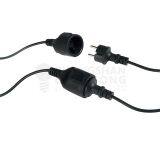 CE Listed,e27 20 FIXED SOCKET ,OUTDOOR COMMERCIAL WEATHERPROOF STRING LIGHT, 20M CORD thumbnail-2