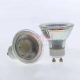 LED spotlight GU10 SMD glass cup