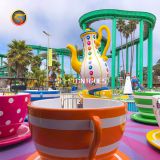 China High Quality Funfair Kids Carnival Amusement Rotation Cup Rides For Sale