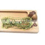 5NM/1 Polyester and Acrylic Blended Slub Yarn for Handknitting Yarn thumbnail-6