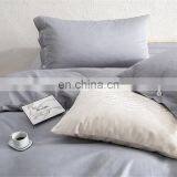 100% Satin Duvet Cotton Home Luxury Bed Sheet Bedding Set Grey thumbnail-3