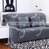 High Stretch Digital Print Spandex Loveseat Sofa Cover thumbnail-2