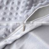 Chinese Style Latest 100% Microfiber Soild Color Winter Bed Flannel Duvet Cover Set thumbnail-5