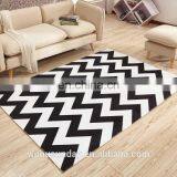 PRINTED SHORT PLUSH MAT - 3600 COMTEMPERORY MODERN DESIGN thumbnail-1