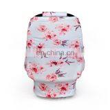Baby Boho Universal Car Seat Cover Canopy Nursing Cover Girls Shower Gifts thumbnail-3