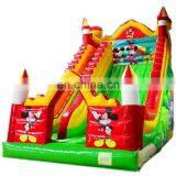 Outdoor Playground Mouse Theme Inflatable Bounce House Slide Combo For Children Amusement Park thumbnail-1