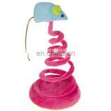 New Design Tumbler Small Dancing Cat Scratching Springs Play Toys thumbnail-2