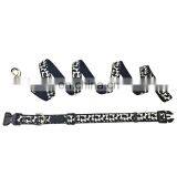 Amazon Hot Selling Dog Collar and Leash Set Factor Price thumbnail-4