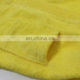 High Quality Warm and Comfortable Baby Hooded Bath Robe Coral Fleece Yellow Bathrobe for Baby thumbnail-3