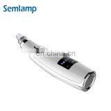 Portable Face Vacuum Suction Nose Blackhead Remover Electric Acne Comedone Extractor Kit With LED Display for Women & Men thumbnail-5