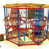 Kids Indoor Playground Equipment; Hot Sale Kids Indoor Expansion Series With Climbing Wall thumbnail-3