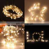 USB String Light 5M 10M Copper Silver Wire Christmas Lights For Holiday Decoration thumbnail-6