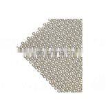 Высококачественные ортопедические хирургические инструменты. Титановая сетка с прямоугольной структурой. Титановые ортопедические импланты