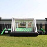 Indoor Outdoor Inflatable Football Pitch Soccer Field Sports Game Playground For Sale thumbnail-3