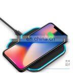 Lightweight Aluminum Alloy Design Wireless Charging Wireless Charger Induction Fast Wireless Charging Pad thumbnail-2