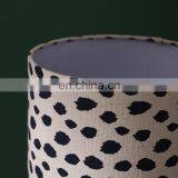 Elegant Nordic Style Luxury Silver Resin Craft Gifts Desk Light Bedroom Bedside Table Lamp thumbnail-3