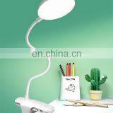 2020 Hot Sales Usb Power Supply Clip Desk Lamp Brightness Adjustable Touch Table Lamp thumbnail-5
