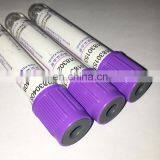Purple Medical Blood Collection Tube With Edta K2 K3 thumbnail-5