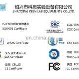 Slanting Mounted Double Way Lab Gas Valve, Gas Fittings, Gas Faucet With Pressure Gauge thumbnail-6