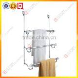 Stainless Over the Door Towel Rack/hanger thumbnail-1