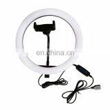Best Studio Ring Light 26cm 10inch LED Ring Light Lamp for Computer Live Broadcast thumbnail-2