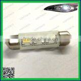 Hot Sale 12V~24V 36MM / 39MM / 41MM Festoon 5730 3SMD 3Led Canbus Led Auto Led Tail Light Bulbs