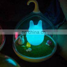 Touch Sensor Vibration Birdcage Moon Lamp for Holiday Gifts thumbnail-3