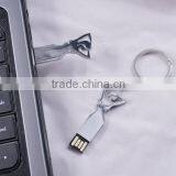 OEM High Quality and Beautiful Art Human Body Metal Mini Usb Flash Drive