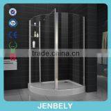 8mm Round Walk-in Shower Room With Door Shower