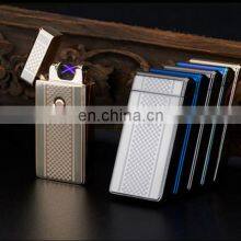 Classic 2019 USB Lighter Dual Arc Lighter Pulse Electronic Lighter With Charger thumbnail-5