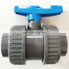 2018 Hot Sale PVC Union Ball Valve thumbnail-1