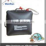 (74664) 40L Black Solar Heating Outdoor Emergency Neccessity Portable Camping Shower Bag thumbnail-1
