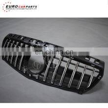 A Class ABS Material Grille Fit for 2012-2018year W176 A180 A200 A260 GT Style Front Grille thumbnail-3