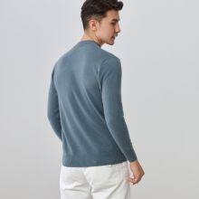 Men's Jumper Thick Winter Cashmere Knitted Sweater /Half Collar Jumpers Sweater thumbnail-3