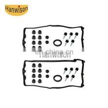 Engine Valve Cover Gasket For BMW N62 E60 E65 E66 X5 E53 11127513195 11127513194 Valve Covers Gasket Seal thumbnail-1