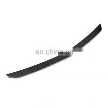 10-15 Carbon Fiber Trunk Spoiler for Mercedes Benz E-Class W212 4Dr Sedan thumbnail-4