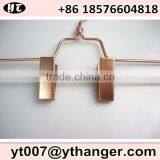 Rose Gold Metal Clips Sexy Underwear Hanger for Pants thumbnail-2