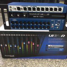 Brand New Original Soundcraft Ui24R 24-Channel Digital Mixer Multi-Track USB Recorder with Wireless Control
