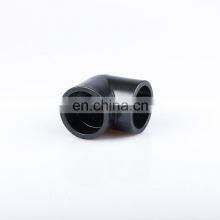 PE100 Socket Fusion Butt Fusion SDR11 SDR17 PN16 PN10 110MM 160MM Hdpe Pipe Fitting 90 Degree Elbow thumbnail-3