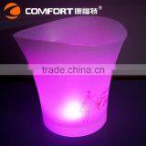 Cheap Battery Operated Lighted Plastic Wine Bucket for Party thumbnail-2