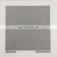 Светло-серый матовый тканевый глазированный керамический напольный плитка pisos gres porcellanato thumbnail-2