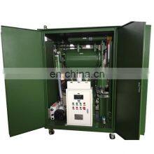Enclosed Transformer Oil Flushing Unit