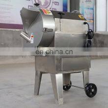 Horizontal Type Vegetable Cutting Equipment Pawpaw Lotus Root Ginger Bamboo Shoot Slicer Machine Popular Sale Small Cutter thumbnail-5