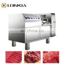 Electric Industrial Beef Dicer / Frozen Slicer Meat Cold Cutting Machine / Meat Cube Machine thumbnail-4
