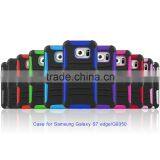 Hot New Products for 2016 3 in 1 Mobile Phone Case for Samsung Galaxy S7 Edge Case thumbnail-2