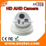 ENSTER 2pcs Array IR leds Dome security camera system with 3.6mm lens