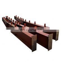 Warehouse Steel Structure Beam Hot Rolled Black Steel Structure Price