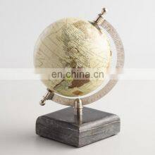 Marble Base World Globe