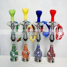 Coloured Glass Hookah Shisha Set for Sale