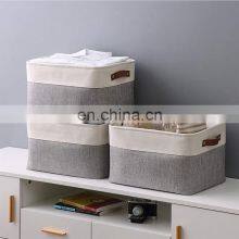 Latest Sustainable Organizer Toys Fabric Foldable Stackable Other Storage Boxes Bins thumbnail-4